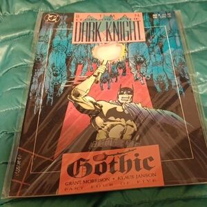 Batman Dark Knight Comic Book #9